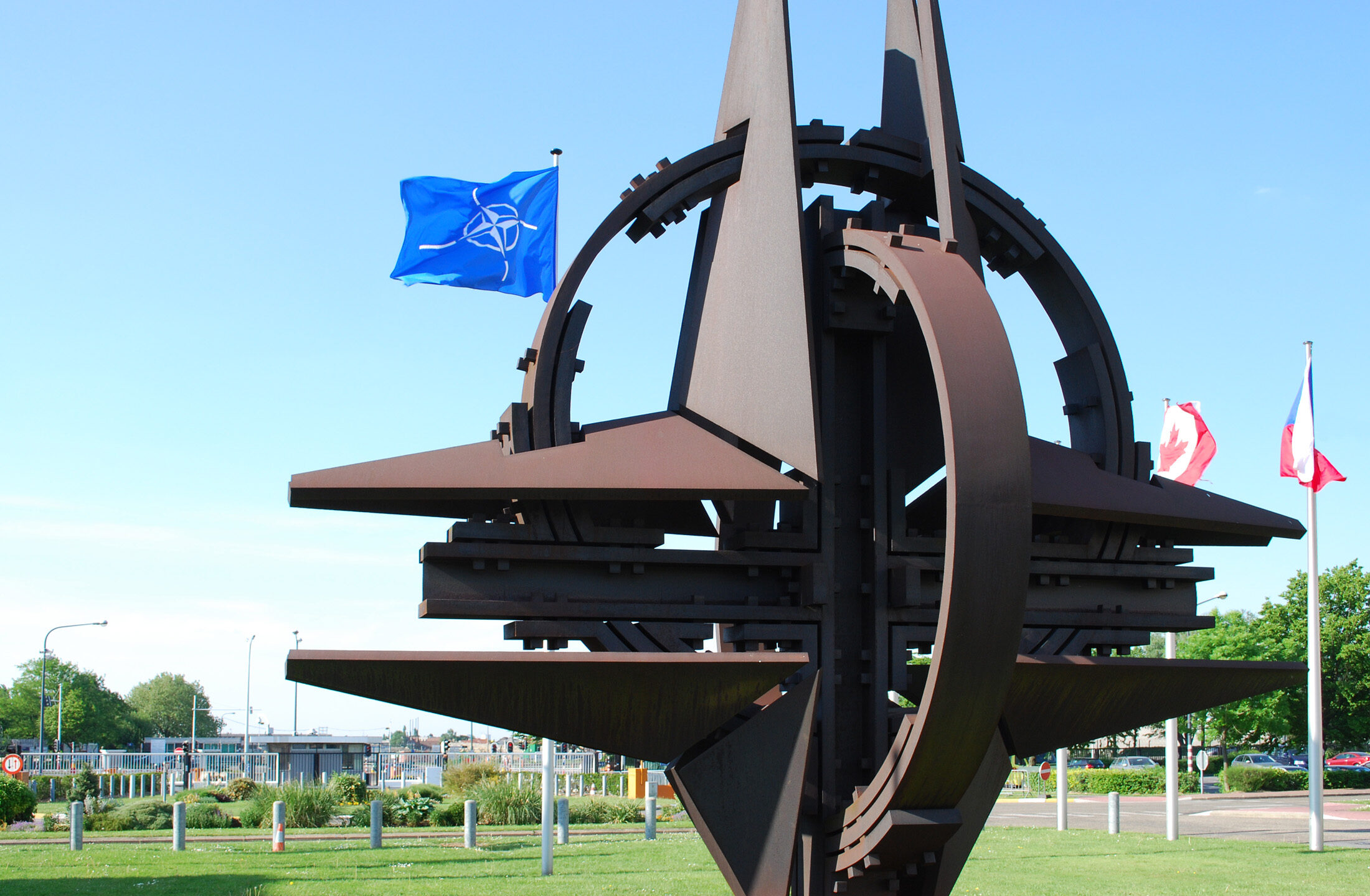 NATO headquarters in Brussels